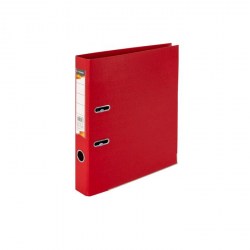 Папка-файл 55мм inФормат P2PVC-55/Red красный PVC 2-сторонний 059926