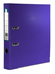 Папка-файл 55мм Stanger PP-51151-V, 2-х сторонний, фиолетовый 060218