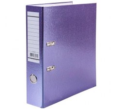 Папка-файл 70мм Хатбер 70ПР4_03420 фиолетовый Metallic 066837