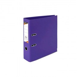 Папка-файл 75мм inФормат P2PVC-75/Flt фиолетовый PVC 2-сторон. 059950