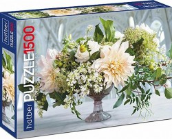 Пазлы Хатбер 25705 1500 элементов А1 830х580мм Premium Нежный букет 071643