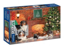 Пазлы Хатбер 28497 1000элементов А2 680х480мм Premium Верные друзья 084908