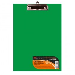 Планшет А4 Lamark CB0141/0441-GN 2,0мм зеленый с верхн.зажимом PVC 