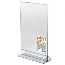 Подставка настольная А5 Staff 291385 вертикальная, двусторонняя 