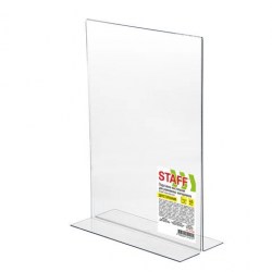 Подставка настольная А5 Staff 291398 вертикальная, двусторонняя 