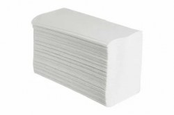 Полотенца бумажные Z2-200 белые Z-сложение 1сл, 200л, 20,5х22,5см Veiro Professional Lite 12-9231