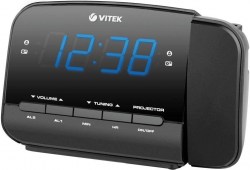 Радиобудильник Vitek VT-6611 BK