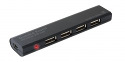 Разветвитель USB Defender Quadro Promt USB 2.0  4порта 83200 1062616