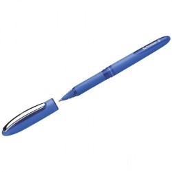 Роллер Schneider 183103 "One Hybrid C" синяя 0,5мм одноразовая 256197