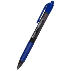 Ручка авт. Berlingo СBm_70922 синяя "Classic Pro" 0,7мм, грип 223693
