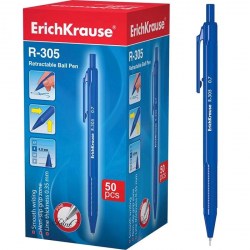 Ручка авт. ErichKrause 39055 R-305 синяя