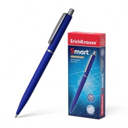 Ручка авт. ErichKrause 44967 Smart 0,7мм синяя 