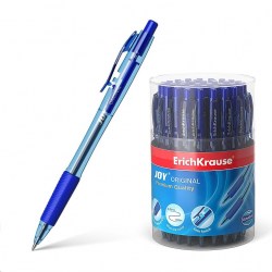 Ручка авт. ErichKrause 46522 синяя Ultra Glide Technology Joy Original