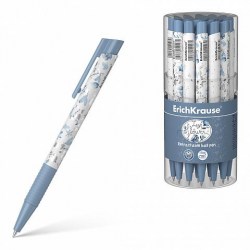 Ручка авт. ErichKrause 54527 синяя Frozen Beauty Matic&Grip 0,7мм  