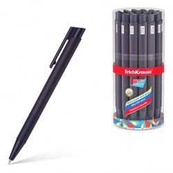 Ручка авт. ErichKrause 56059 синяя ColorTouch Dots in Blue 0,7мм  