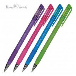 Ручка Bruno Visconti 20-0040 "Easy Write.Special" синяя 0,5мм шариковая