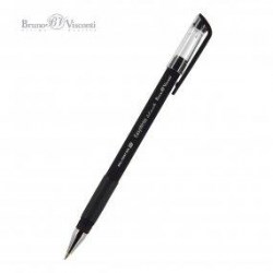 Ручка Bruno Visconti 20-0050 "Easy Write.Black" черная 0,5мм шариковая
