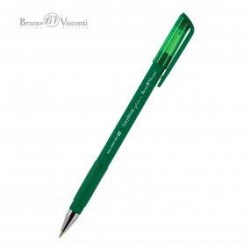 Ручка Bruno Visconti 20-0127 "Easy Write.Green" зеленая 0,5мм шариковая