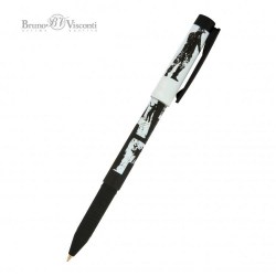 Ручка Bruno Visconti 20-0214/41 "FreshWrite. RAP" синяя 0,7мм шариковая