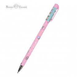 Ручка Bruno Visconti 20-0215/50 "HeppyWrite. Капкейки" синяя 0,5мм