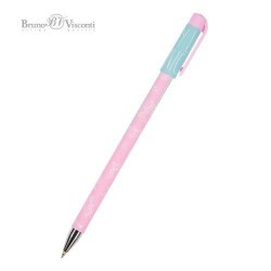 Ручка Bruno Visconti 20-0215/53 "HeppyWrite. Зефирные единорожки" синяя 0,5мм