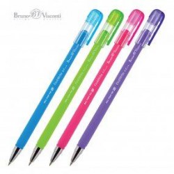 Ручка Bruno Visconti 20-0237 "FirstWrite. Special" синяя 0,5мм шариковая