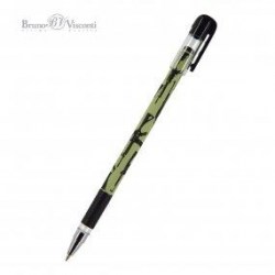 Ручка Bruno Visconti 20-0240/14 "MagicWrite.Милитари оружие" синяя 0,5мм