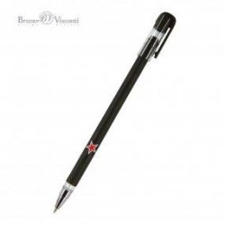 Ручка Bruno Visconti 20-0240/24 "MagicWrite.Милитари.Хаки" синяя 0,5мм