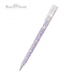 Ручка Bruno Visconti 20-0305/07 "UniWrite.NON-FICTION " 0,5мм синяя, гелевая
