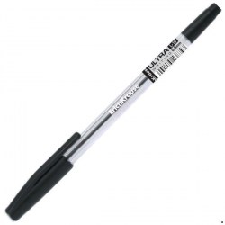 Ручка черная ErichKrause 13874 Ultra L-10