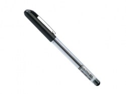 Ручка черная ErichKrause 13882 Ultra L-40 в полибеге