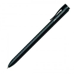 Ручка черная Faber-Castell 544699 GRIP 2022