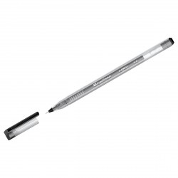 Ручка гелевая Berlingo CGp_05151 черная "Apex" 0,5мм 265902
