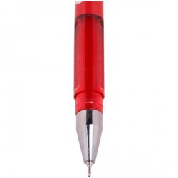 Ручка гелевая Berlingo CGp_50118 красная "G-Line" 0,5мм, игольчатый стержень 243031