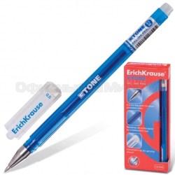 Ручка гелевая ErichKrause 17809/47281 синяя G-Tone