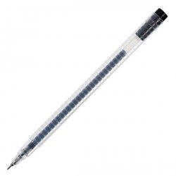 Ручка гелевая Linc Cosmo 300S/black черная 0,5мм 068243