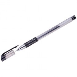 Ручка гелевая OfficeSpace GP905BK_6597 черная 0,5мм грип 221708