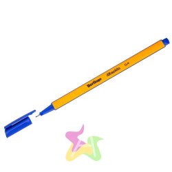 Ручка капиллярная Berlingo CK-40101 Rapido синяя 0,4мм трехгранная 255116