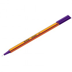 Ручка капиллярная Berlingo CK-40105 Rapido фиолетовая 0,4мм трехгранная 255120