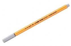 Ручка капиллярная Stabilo 88/95 холодная серая POINT 0,4мм