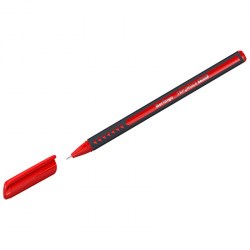 Ручка красная Berlingo CBp_07285 "Triangle Twin" шариковая 0,7мм, грип 309750