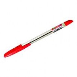 Ручка красная Linc Corona Plus 3002N шариковая 0.7мм 109214