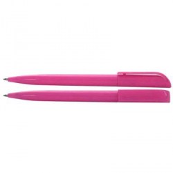 Ручка логотипная Senator SLP027A/PN розовый непрозрачный корпус 
