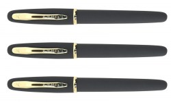 Ручка Lorex LXOPGS-GR-К Grande Soft "Серый" ultra-soft touch, синий 0,7мм 241501