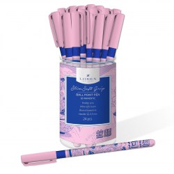 Ручка Lorex LXOPSSG-SR Slim Soft Grip "SO RAMENTIC" масл, синий 0,5мм ultra-soft touch. 239712