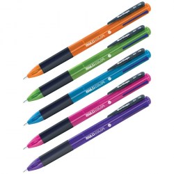 Ручка многоцветная (4-х цветная) Berlingo CBm_07180 "Multicolor" 0,7мм ассорти 271153