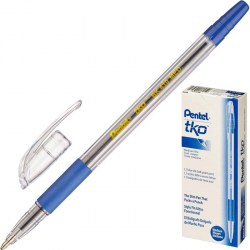 Ручка Pentel BK410-C синяя шариковая 1,0мм