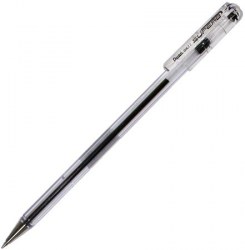 Ручка Pentel BK77-A черная 0.7мм SuperB