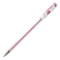 Ручка Pentel BK77-B красная 0.7мм SuperB
