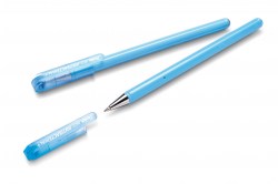 Ручка Pentel BK77AB-C синяя 0.7мм Antibacterial+ мет након